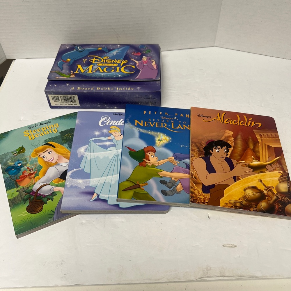 Disney Magic Storybook Collection - Purple and Multicolor